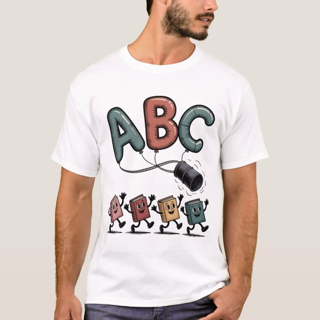 ABC Book Victory Dance T-Shirt (Front)