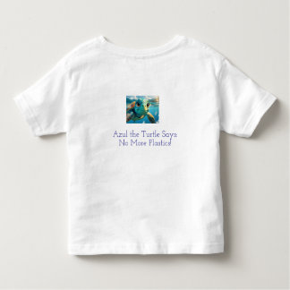 ABC by the Sea – Learn, Play, Protect with Azul  Toddler T-Shirt