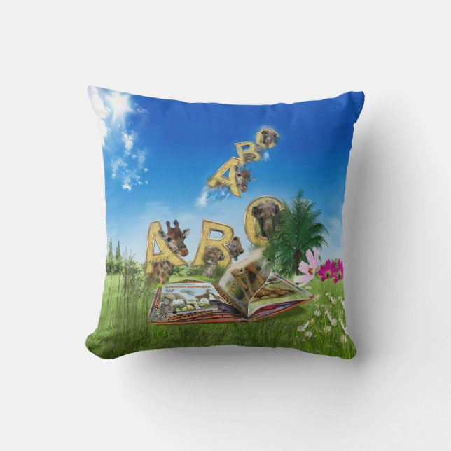 ABC Capital Alphabet themes. Cushion (Front)