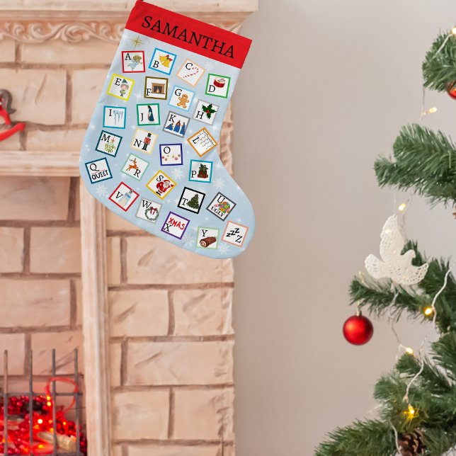 ABC Christmas Stocking (Creator Uploaded)