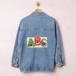 Abc Denim Jacket