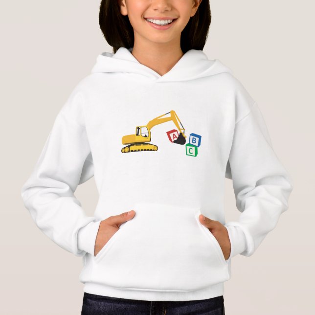 ABC Excavator Construction Truck (Front)