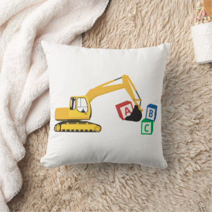 ABC Excavator Construction Truck Cushion