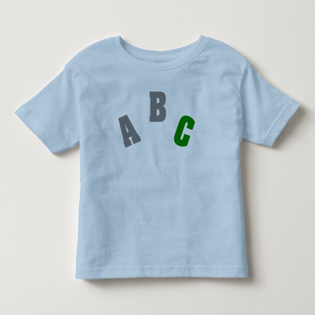 ABC Green Shirt (Front)