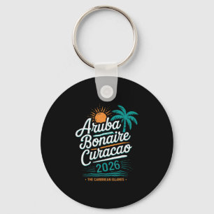 Abc Islands Aru Bonaire Curaçao Cruise Vacation 20 Key Ring