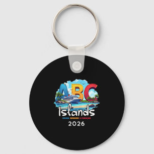 Abc Islands Aru Bonaire Curacao Cruise Vacation 20 Key Ring
