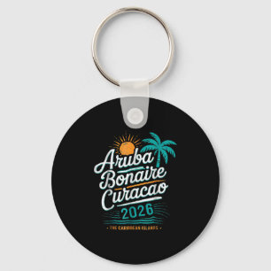 Abc Islands Aru Bonaire Curaçao Cruise Vacation 20 Key Ring