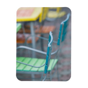 ABC Islands, ARUBA, Palm Beach: Colourful Cafe 2 Magnet