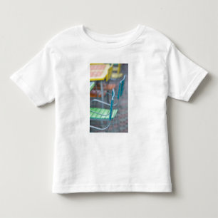 ABC Islands, ARUBA, Palm Beach: Colourful Cafe 2 Toddler T-Shirt