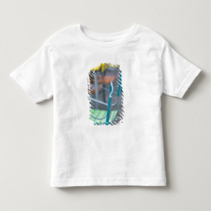 ABC Islands, ARUBA, Palm Beach: Colourful Cafe 2 Toddler T-Shirt