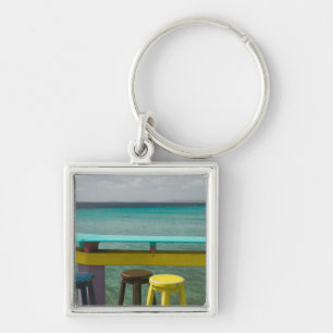ABC Islands, BONAIRE, Kralendijk: Ocean View Key Ring
