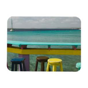ABC Islands, BONAIRE, Kralendijk: Ocean View Magnet