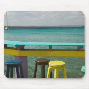 ABC Islands, BONAIRE, Kralendijk: Ocean View Mouse Pad