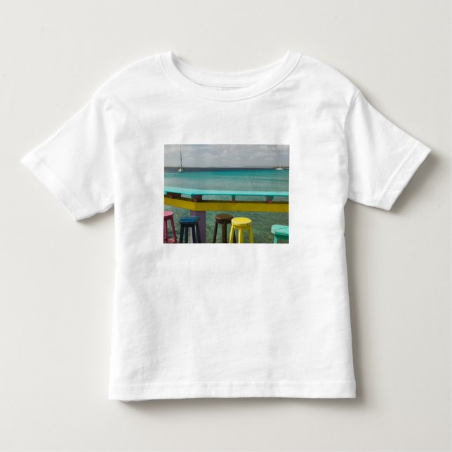 ABC Islands, BONAIRE, Kralendijk: Ocean View Toddler T-Shirt (Front)