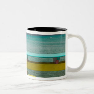 ABC Islands, BONAIRE, Kralendijk: Ocean View Two-Tone Coffee Mug