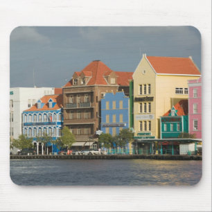 ABC Islands, CURACAO, Willemstad: Harborfront 2 Mouse Pad