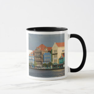 ABC Islands, CURACAO, Willemstad: Harborfront 2 Mug