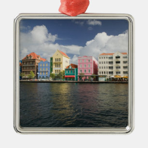 ABC Islands, CURACAO, Willemstad: Harborfront Metal Tree Decoration