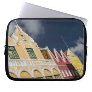 ABC Islands, CURACAO, Willemstad: Punda Laptop Sleeve