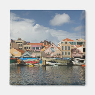 ABC Islands, CURACAO, Willemstad: Punda, Magnet