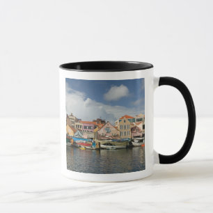 ABC Islands, CURACAO, Willemstad: Punda, Mug