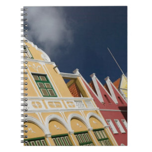 ABC Islands, CURACAO, Willemstad: Punda Notebook