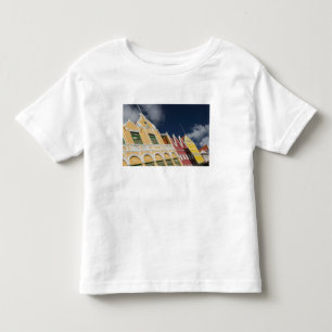 ABC Islands, CURACAO, Willemstad: Punda Toddler T-Shirt