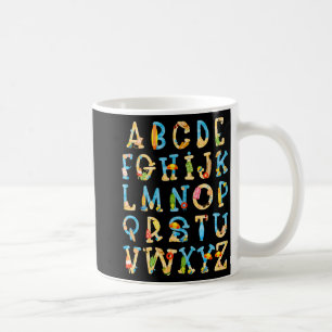 Abc Kindergarten Teacher Summer Beach End Of Schoo Coffee Mug