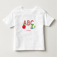 ABC Letters Bookworm Personalised