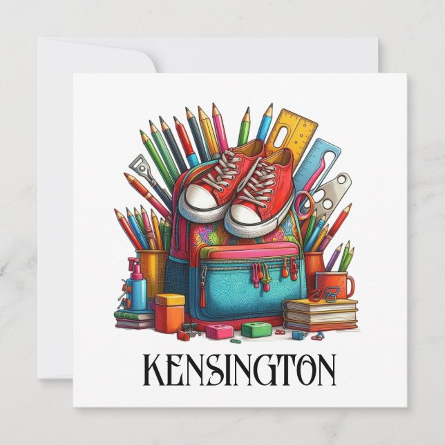 ABC LOOK AT ME - SEE BACK  CARD (Front)