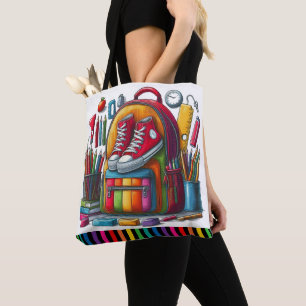 ABC LOOK AT ME - See Back Tote Bag