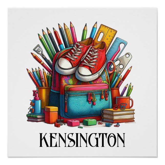 ABC LOOK AT ME - THEME  POSTER (Front)