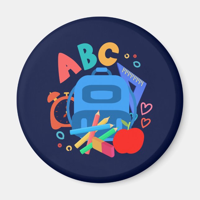 ABC MAGNET (Front)