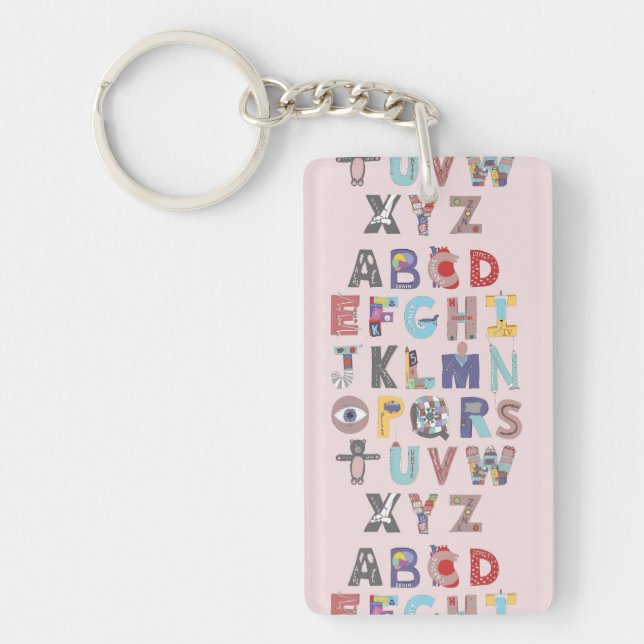 ABC Medical  Key Ring (Front)