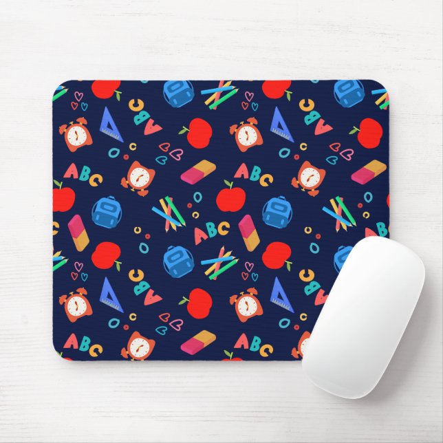 ABC MOUSE PAD (With Mouse)