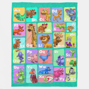 ABC Noah Blanket