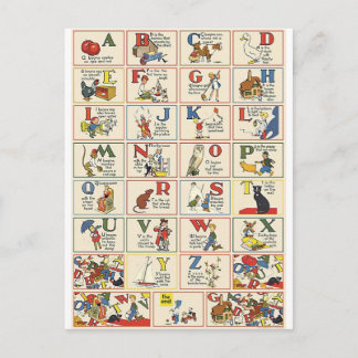 ABC POSTCARD