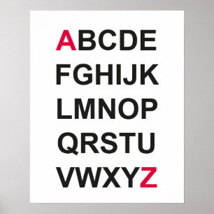 ABC Poster