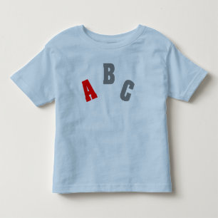 ABC Red Shirt