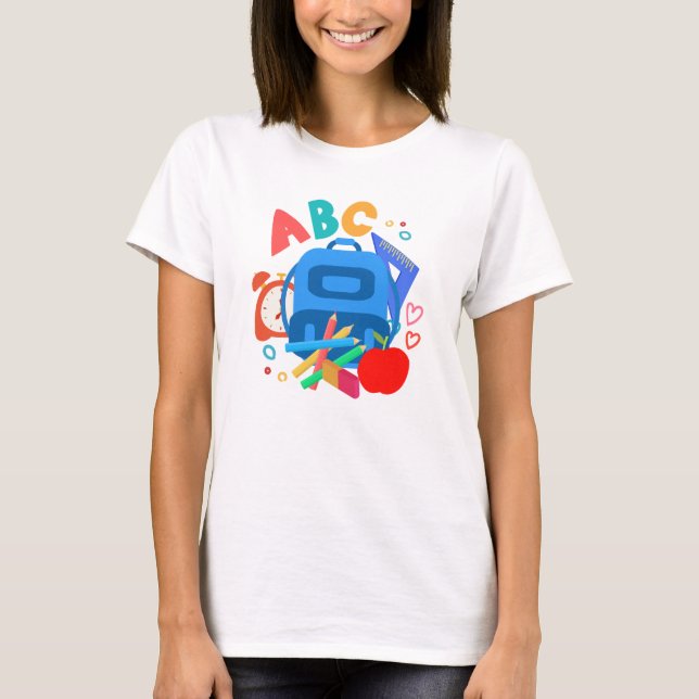 ABC T-Shirt (Front)