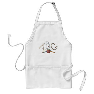 ABC Teacher Standard Apron
