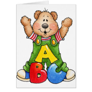 ABC Teddy Bear