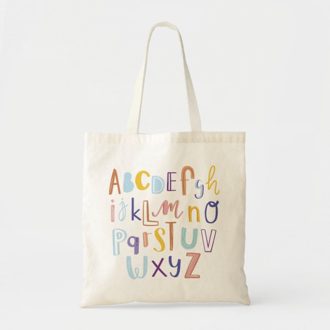 ABC TOTE BAG (Front)