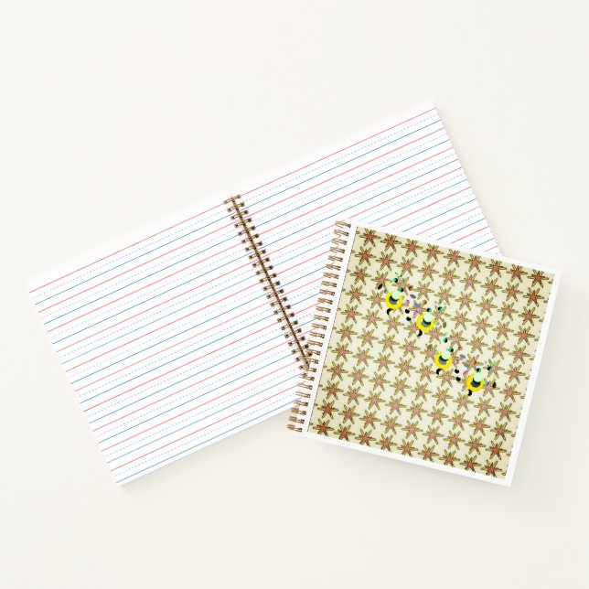 ABC Tracing Alphabet Letters Notebook (Inside)