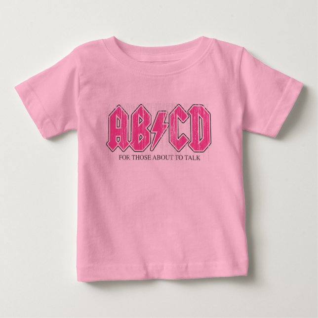 ABCD BABY T-SHIRT (Front)
