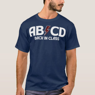 ABCD Back In Class 6 T-Shirt