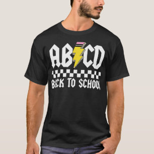 ABCD Back to School RocknRoll T-Shirt