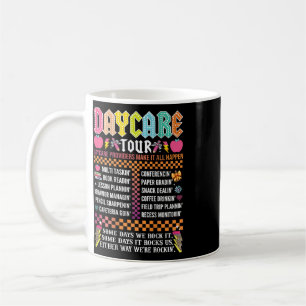 Abcd Daycare Tour Teacher Worker Ck To School Ck S Coffee Mug