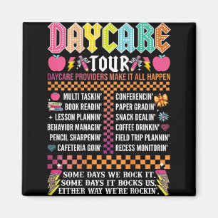 Abcd Daycare Tour Teacher Worker Ck To School Ck S Magnet