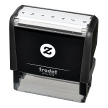 ABCDEFG vertical stamp
